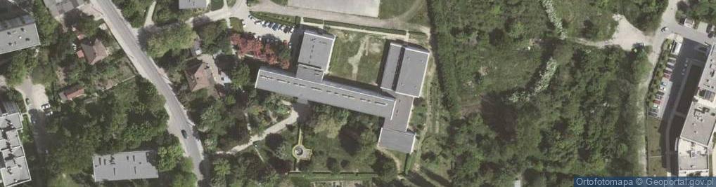 Zdjęcie satelitarne Zespół Szkół Inżynierii Środowiska I Melioracji