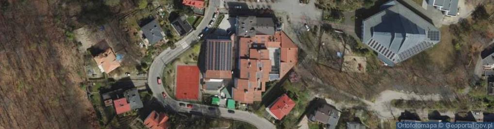 Zdjęcie satelitarne Zespół Szkół Jezuitów Im. Św. Stanisława Kostki