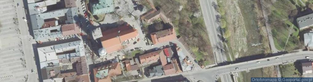 Zdjęcie satelitarne Zespół Szkół Katolickich Im. Bł. Piotra Jerzego Frassati