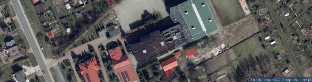 Zdjęcie satelitarne Zespół Szkół Katolickich Przy Parafii Rzymskokatolickiej Św. Urszuli Ledóchowskiej