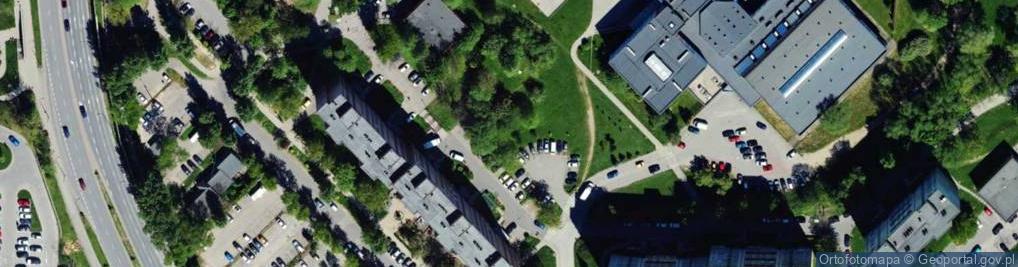 Zdjęcie satelitarne Zespół Szkół Katolickiego Towarzystwa Kulturalnego