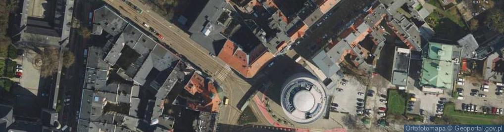 Zdjęcie satelitarne Zespół Szkół Komunikacji Im. Hipolita Cegielskiego