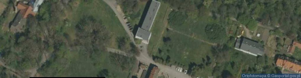 Zdjęcie satelitarne Zespół Szkół Leśnych I Ekologicznych Im.stanisława Morawskiego
