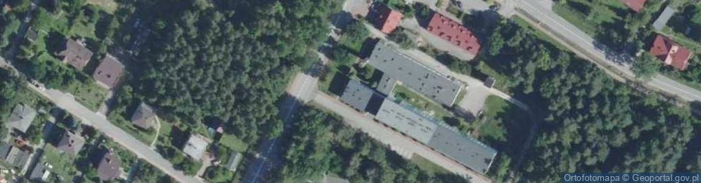 Zdjęcie satelitarne Zespół Szkół Leśnych Im.romana Gesinga