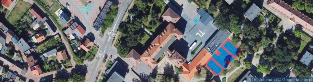 Zdjęcie satelitarne Zespół Szkół Licealnych I Agrotechnicznych