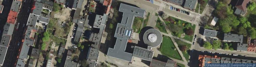 Zdjęcie satelitarne Zespół Szkół Mechaniczno-Elektronicznych
