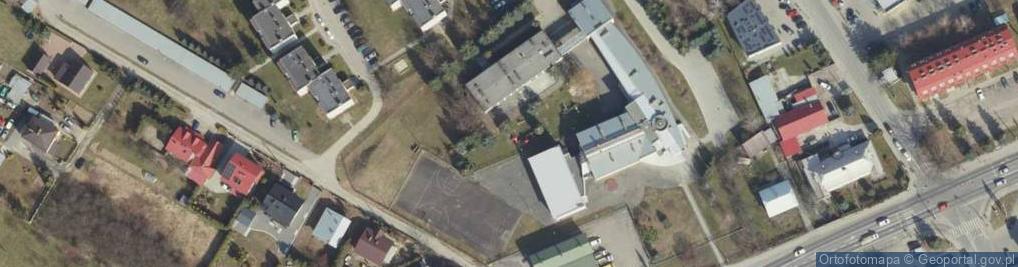 Zdjęcie satelitarne Zespół Szkół Miejskich Nr 1