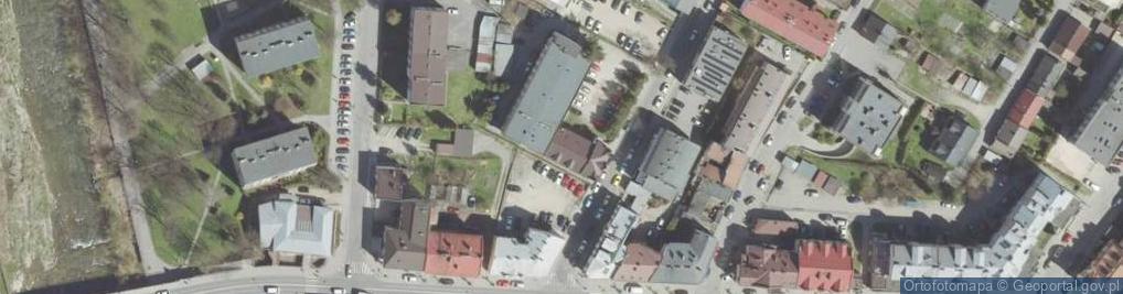 Zdjęcie satelitarne Zespół Szkół Niepublicznych
