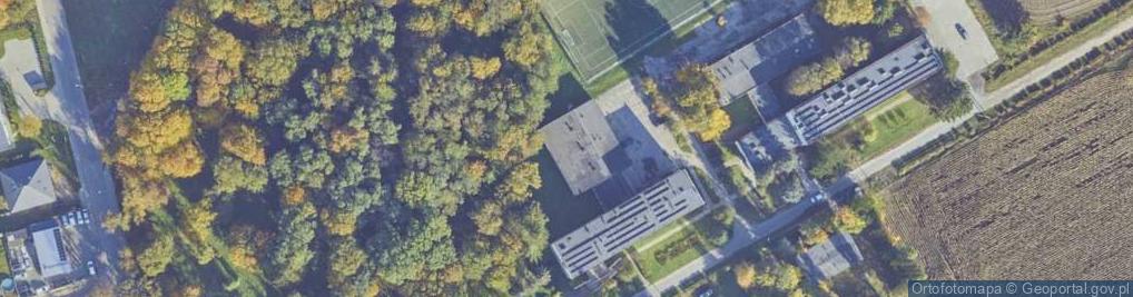 Zdjęcie satelitarne Zespół Szkół Nr 1 Centrum Kształcenia Praktycznego