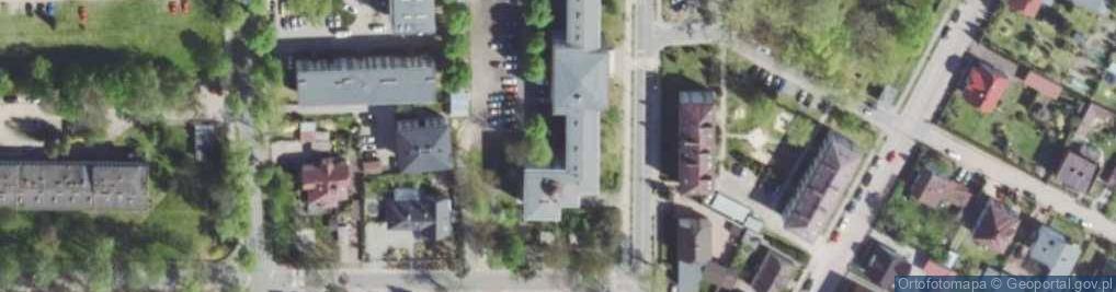 Zdjęcie satelitarne Zespół Szkół Nr 1 Im. Adama Mickiewicza