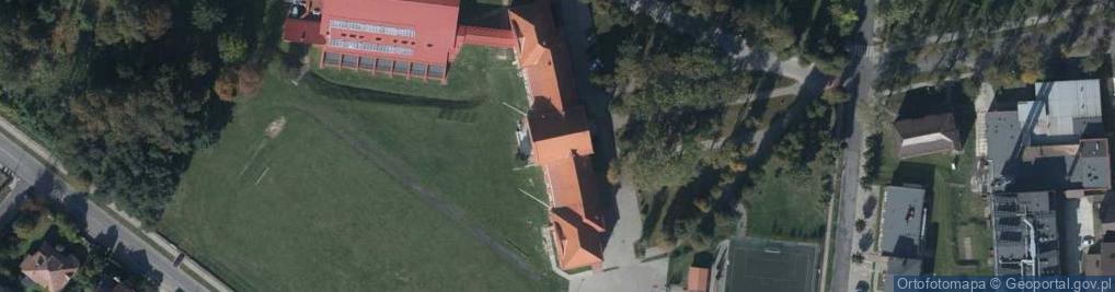 Zdjęcie satelitarne Zespół Szkół Nr 1 Im.bartosza Głowackiego