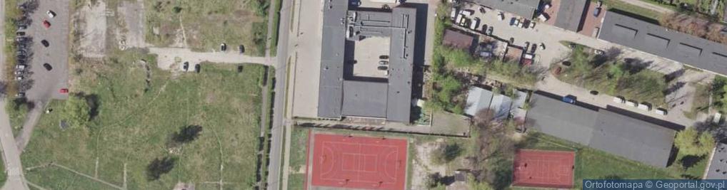 Zdjęcie satelitarne Zespół Szkół Nr 1 Im. Gustawa Morcinka