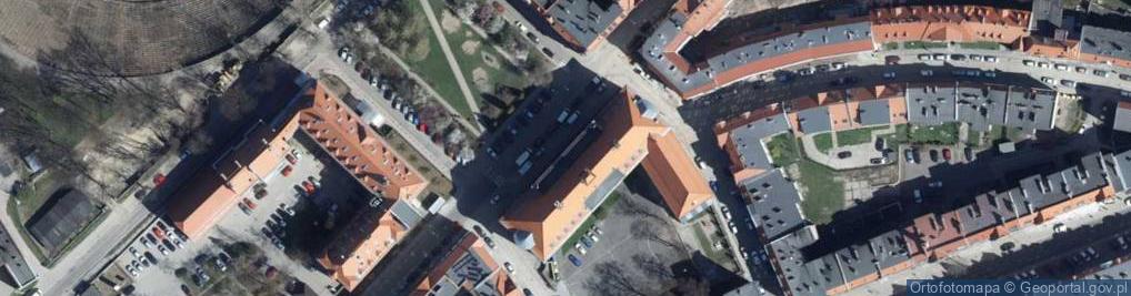 Zdjęcie satelitarne Zespół Szkół Nr 1 Im. Ignacego Paderewskiego