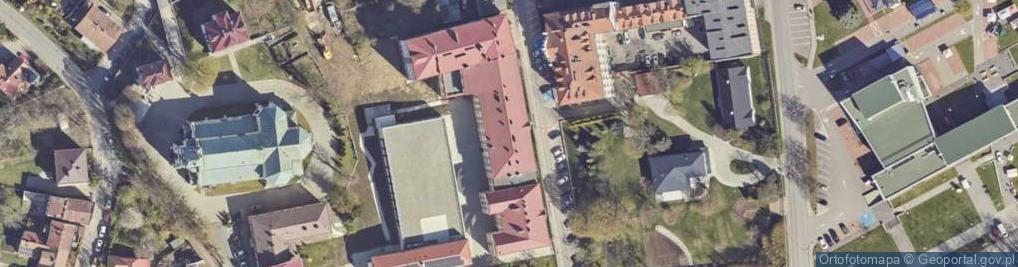 Zdjęcie satelitarne Zespół Szkół Nr 1 Im. Janusza Korczaka