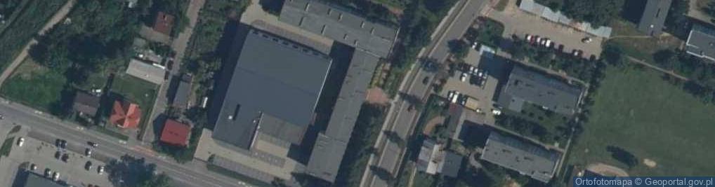 Zdjęcie satelitarne Zespół Szkół Nr 1 Im. k. k. Baczyńskiego