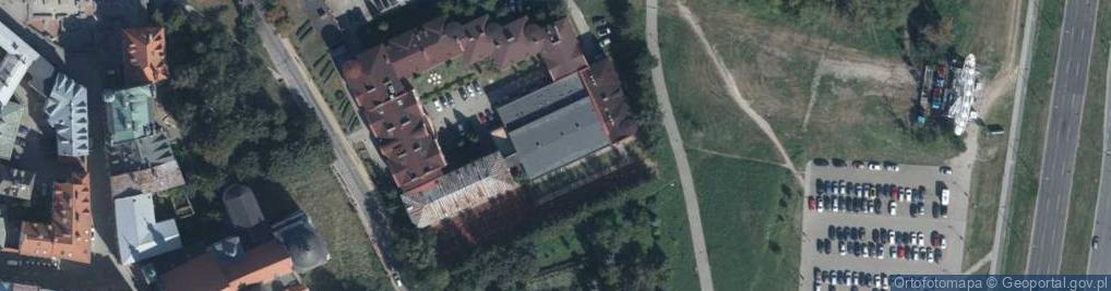Zdjęcie satelitarne Zespół Szkół Nr 1 Im. Władysława Grabskiego