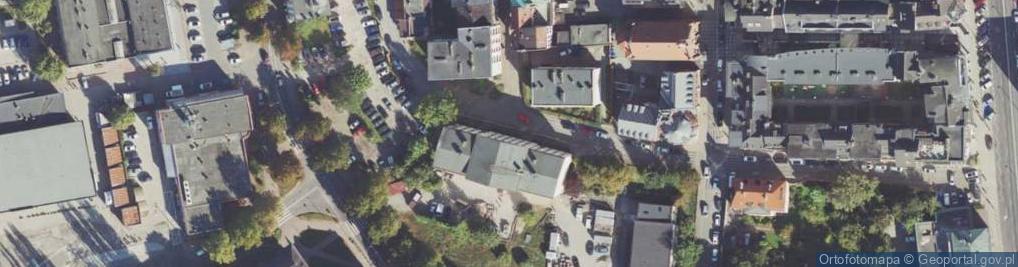 Zdjęcie satelitarne Zespół Szkół Nr 12