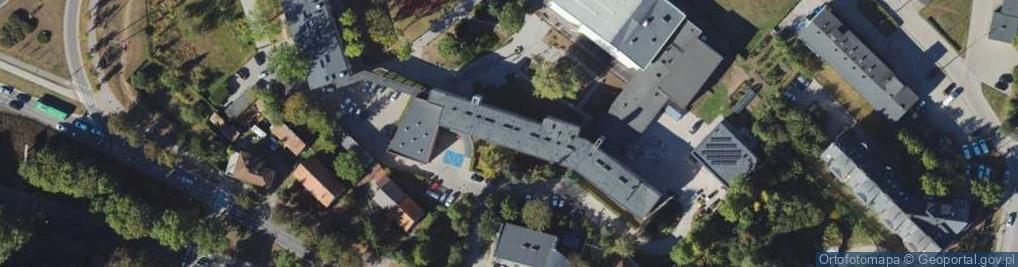 Zdjęcie satelitarne Zespół Szkół Nr 16