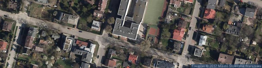 Zdjęcie satelitarne Zespół Szkół Nr 17 Im. Zawiszaków Proporca 'Victoria'
