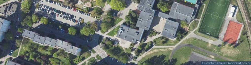 Zdjęcie satelitarne Zespół Szkół Nr 1
