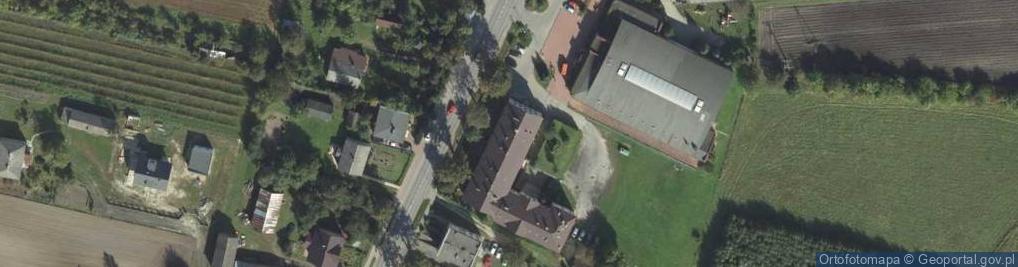 Zdjęcie satelitarne Zespół Szkół Nr 1