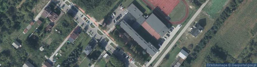 Zdjęcie satelitarne Zespół Szkół Nr 1