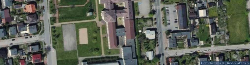 Zdjęcie satelitarne Zespół Szkół Nr 1