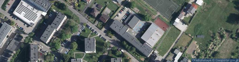 Zdjęcie satelitarne Zespół Szkół Nr 1