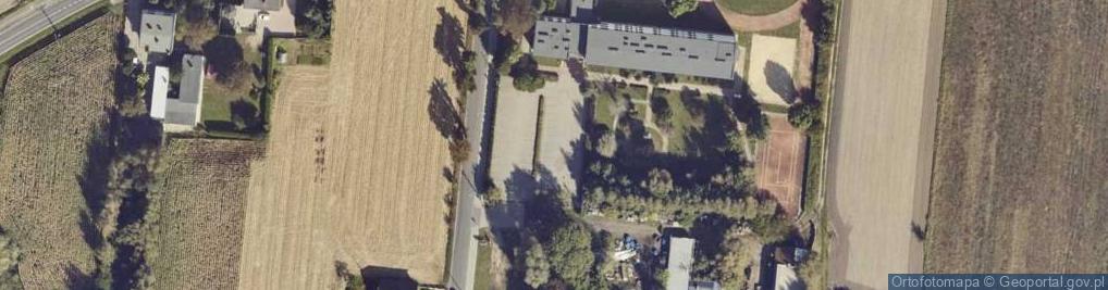 Zdjęcie satelitarne Zespół Szkół Nr 1