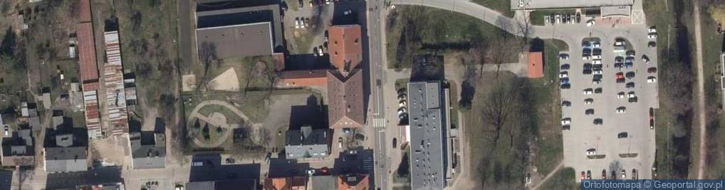 Zdjęcie satelitarne Zespół Szkół Nr 2 Im. Ks. Warcisława IV