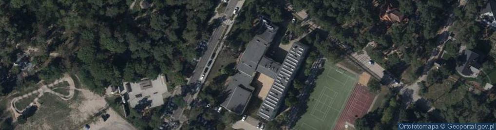 Zdjęcie satelitarne Zespół Szkół Nr 2 Im. Marii Skłodowskiej-Curie