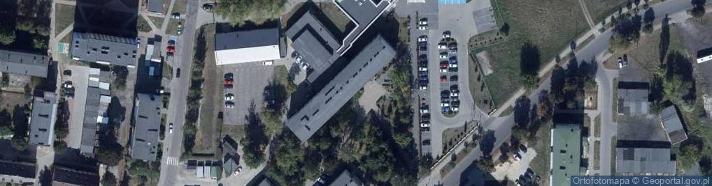 Zdjęcie satelitarne Zespół Szkół Nr 2 Im. Unii Europejskiej
