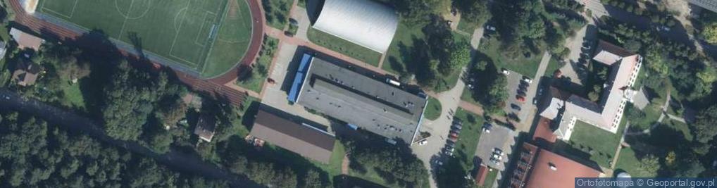 Zdjęcie satelitarne Zespół Szkół Nr 2 Im.władysława Sikorskiego