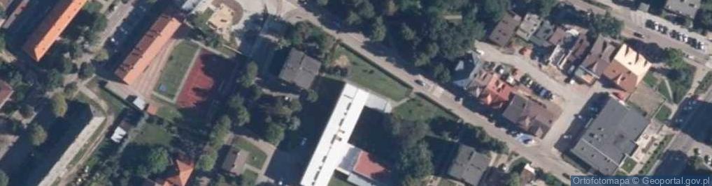 Zdjęcie satelitarne Zespół Szkół Nr 2 Im. Z. Wolskiego