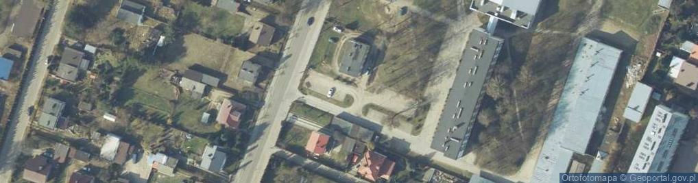 Zdjęcie satelitarne Zespół Szkół Nr 2