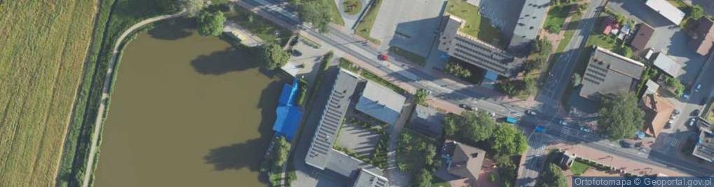 Zdjęcie satelitarne Zespół Szkół Nr 2