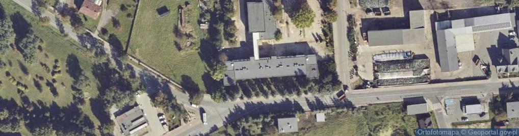 Zdjęcie satelitarne Zespół Szkół nr 2