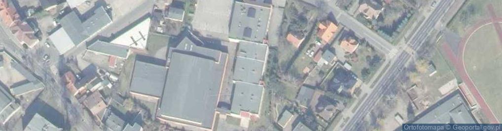 Zdjęcie satelitarne Zespół Szkół Nr 3 Im. Hugona Kołłątaja
