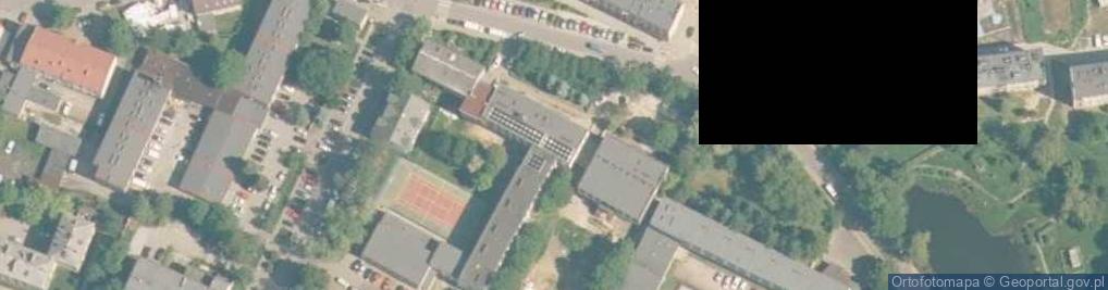 Zdjęcie satelitarne Zespół Szkół Nr 3 Im. Inż. Antoniego Kocjana