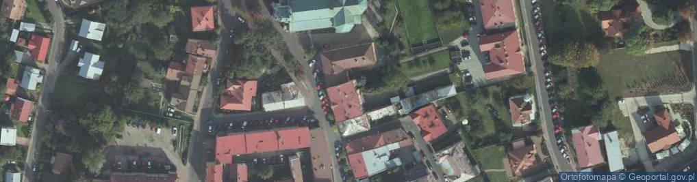 Zdjęcie satelitarne Zespół Szkół Nr 3 Im Mikołaja Kopernika