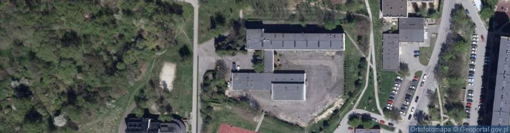 Zdjęcie satelitarne Zespół Szkół Nr 3 Im. Stanisława Wyspiańskiego