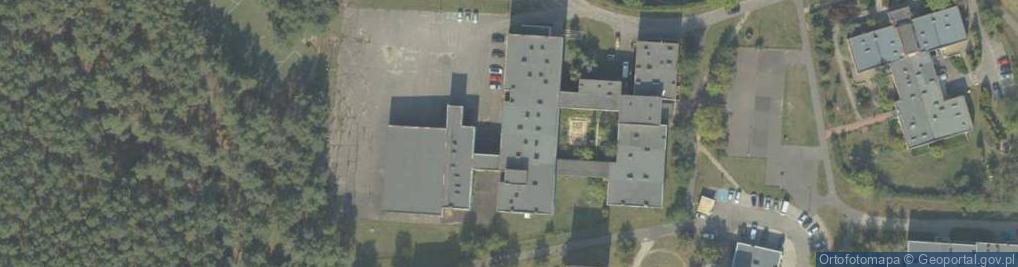 Zdjęcie satelitarne Zespół Szkół Nr 35 Im. Gen. J. Hallera