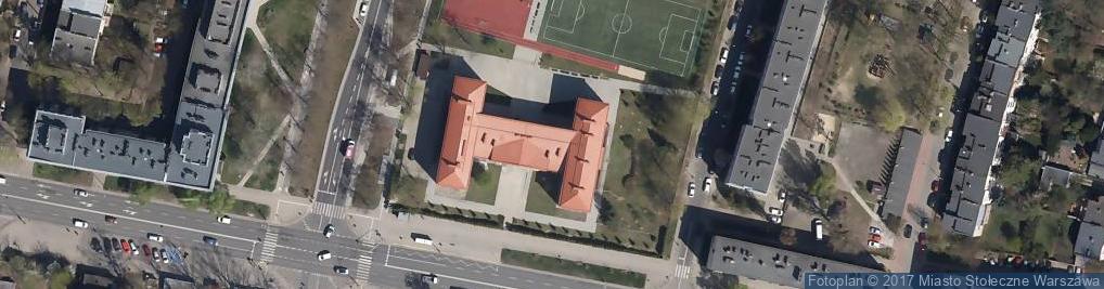 Zdjęcie satelitarne Zespół Szkół Nr 35 Im. Zofii Jaroszewicz 'Kasi'