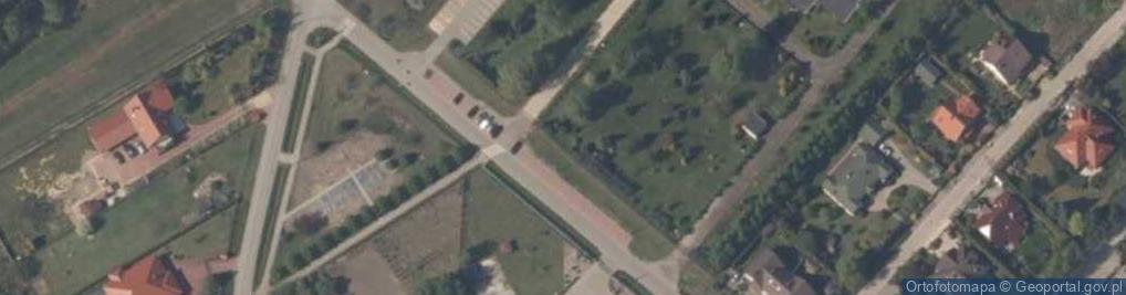 Zdjęcie satelitarne Zespół Szkół Nr 3
