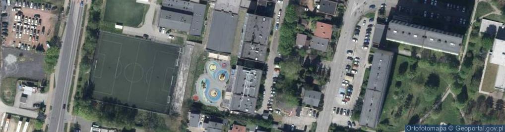 Zdjęcie satelitarne Zespół Szkół Nr 3