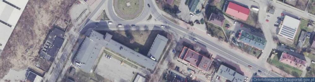 Zdjęcie satelitarne Zespół Szkół Nr 3