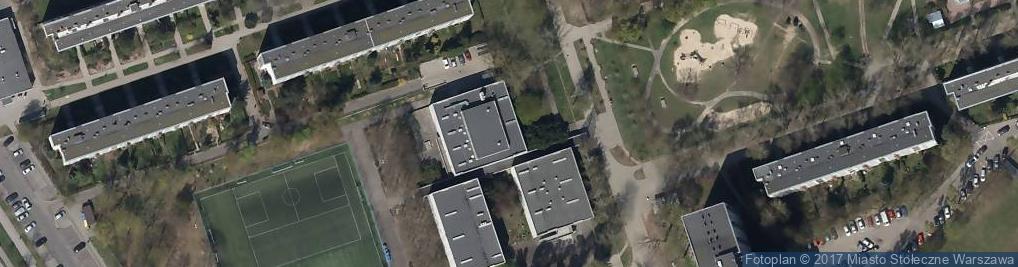 Zdjęcie satelitarne Zespół Szkół Nr 59