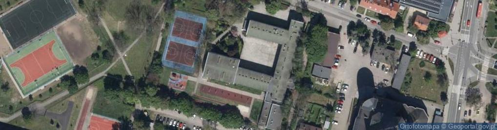 Zdjęcie satelitarne Zespół Szkół Nr 6
