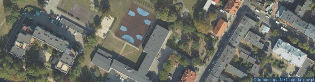 Zdjęcie satelitarne Zespół Szkół Nr 6