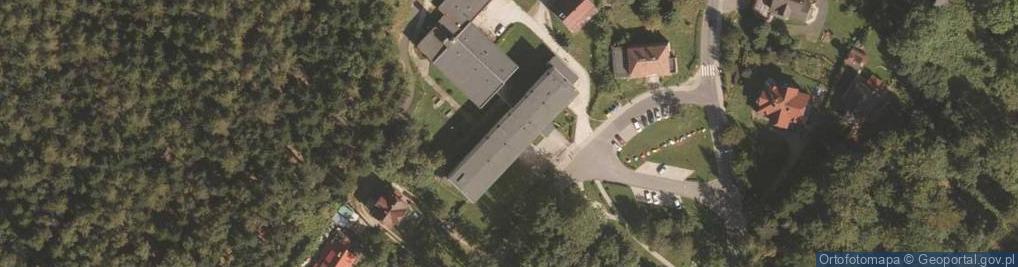 Zdjęcie satelitarne Zespół Szkół Ogólnokształcących I Mistrzostwa Sportowego Im. Jana Izydora Sztaudyngera
